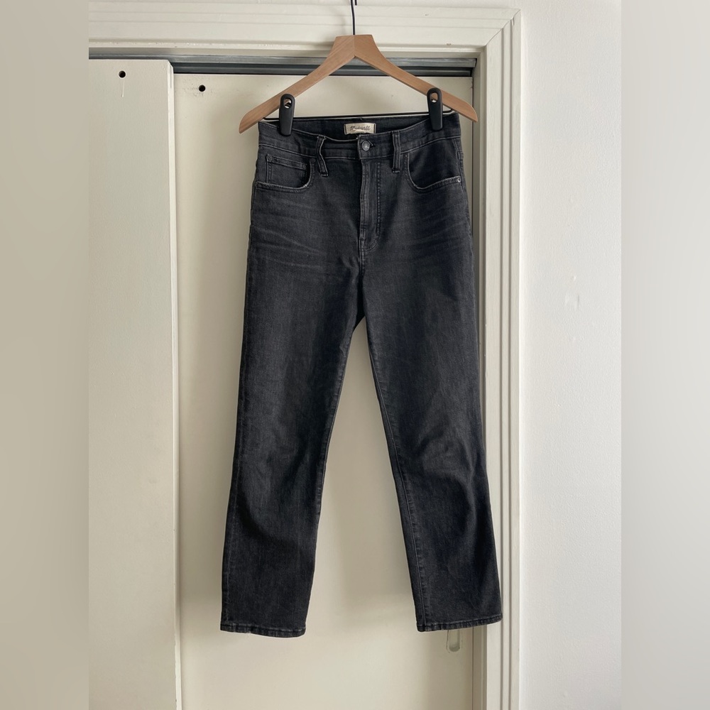 Madewell Perfect Vintage Crop Jeans
